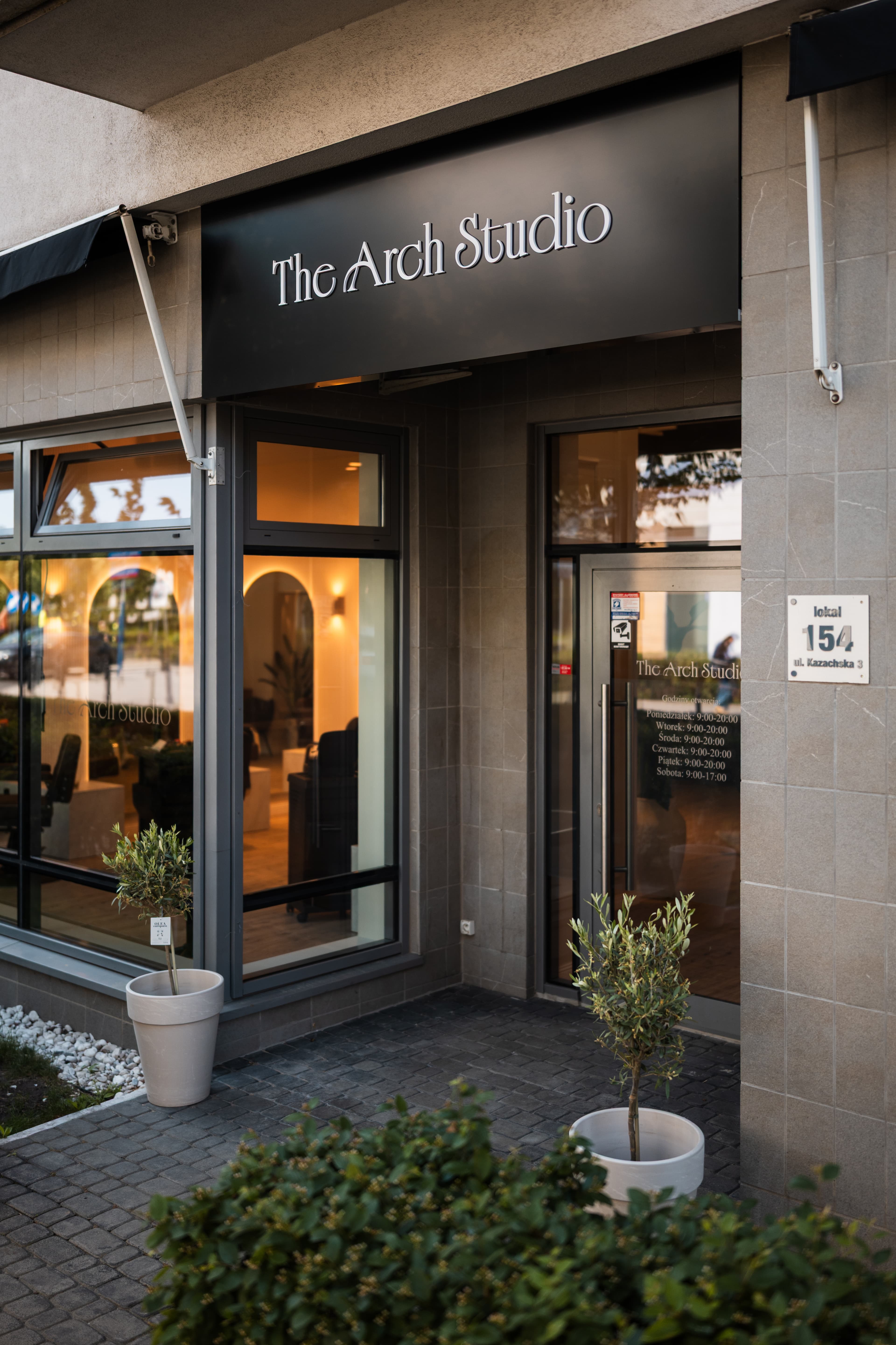 The Arch Studio — wnętrze