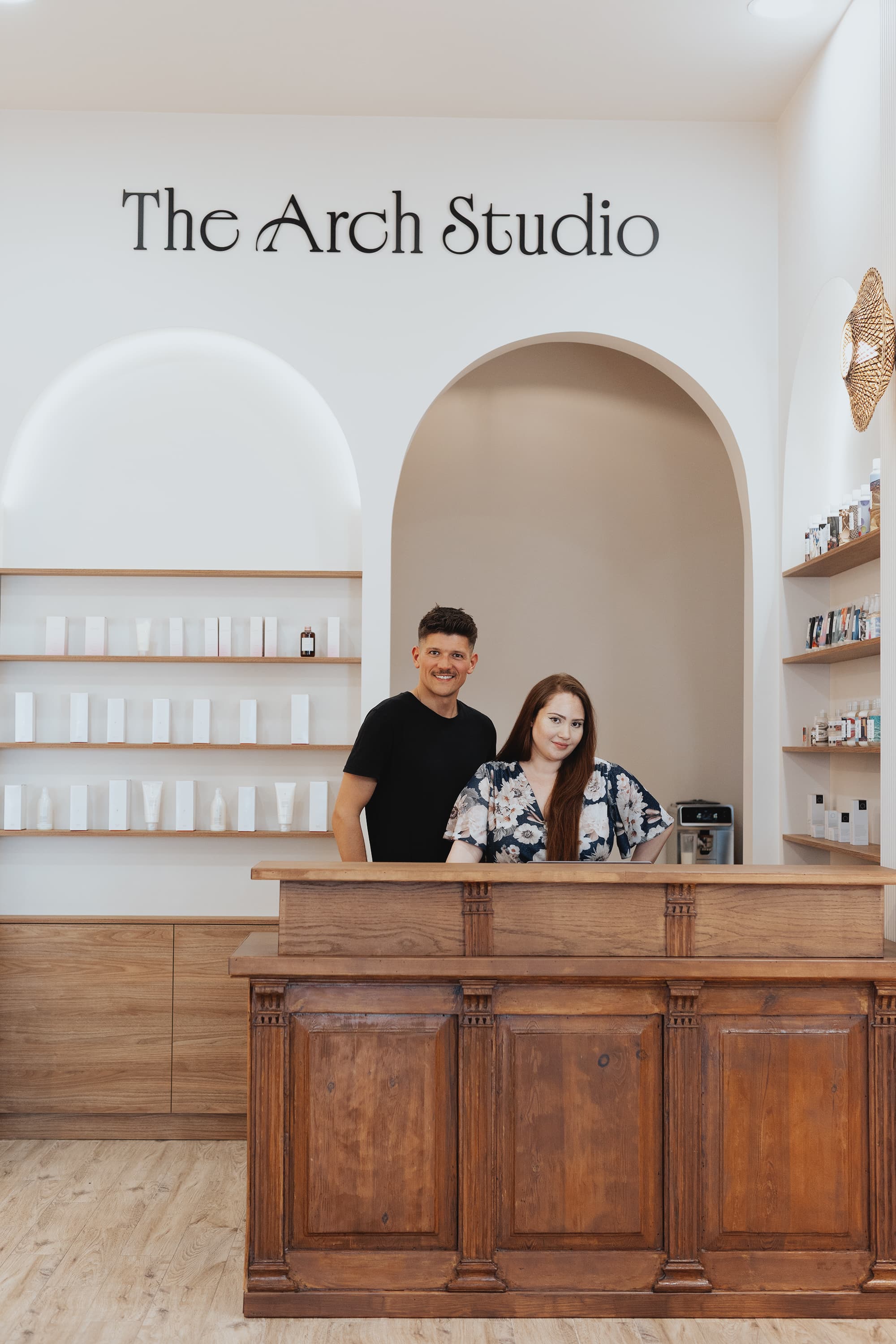 The Arch Studio — detal
